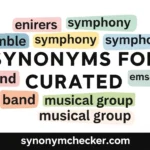 Synonyms for Curated