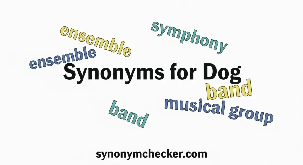 Synonyms for Dog