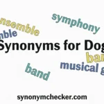 Synonyms for Dog