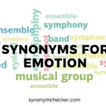 Synonyms for Emotion