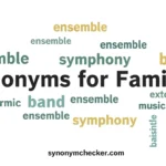 Synonyms for Familiar