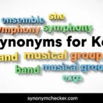 Synonyms for Key