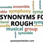 Synonyms for Rough