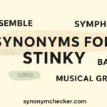 Synonyms for Stinky