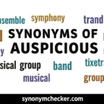 Synonyms of Auspicious