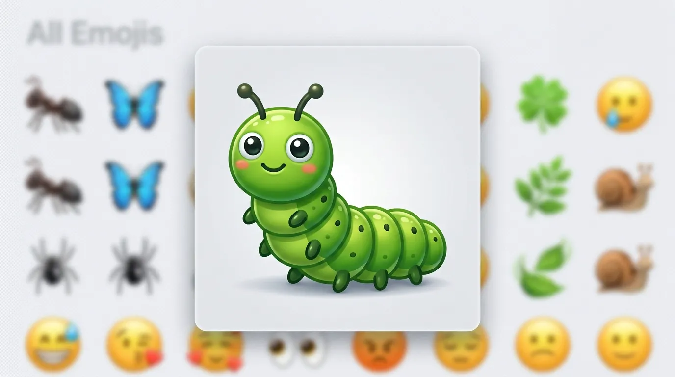 Bug Emoji