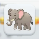 Elephant Emoji