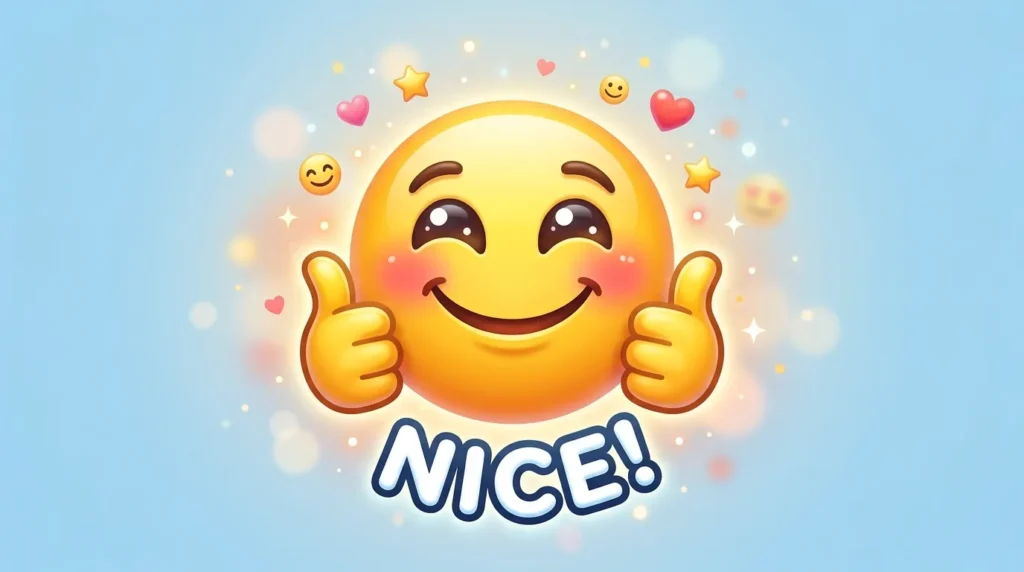 Nice Emoji