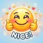 Nice Emoji