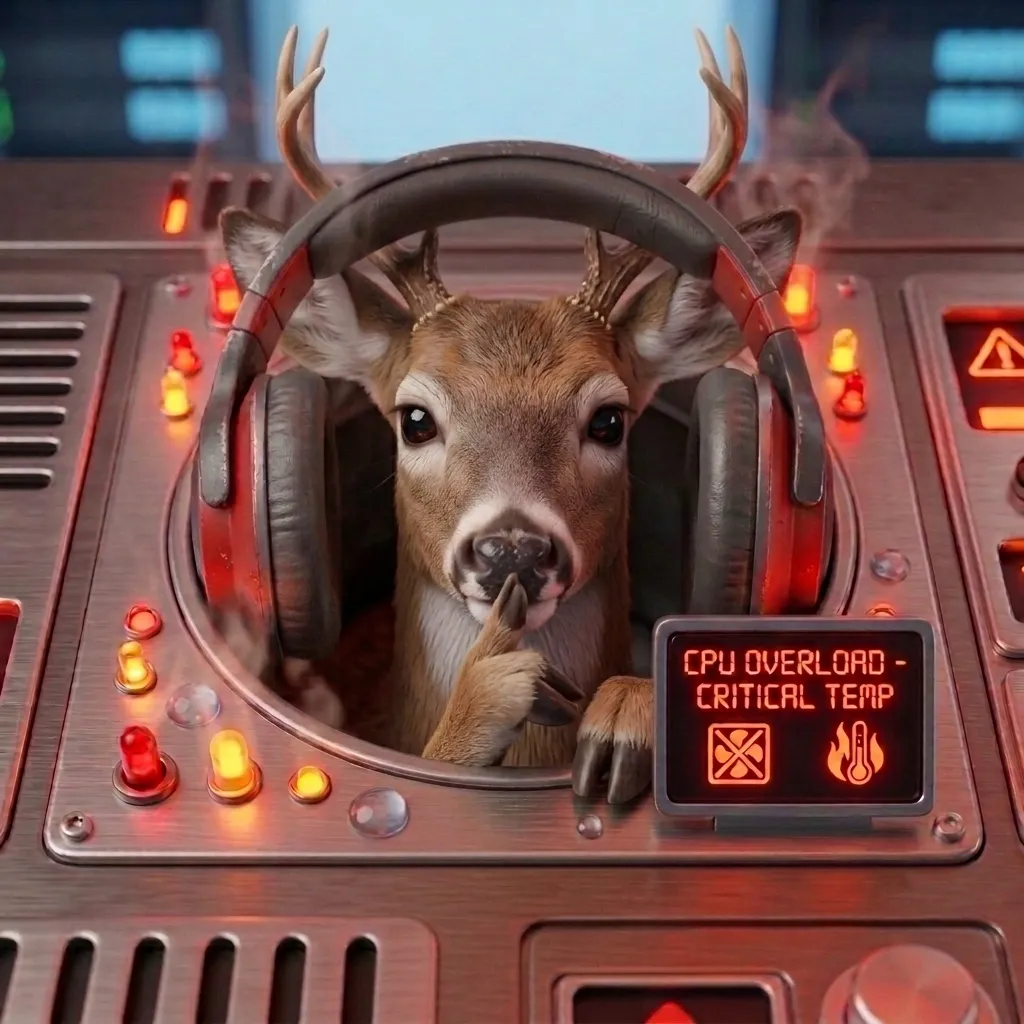 Deer emoji