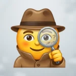 Detective emoji