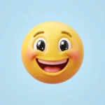emoji happy