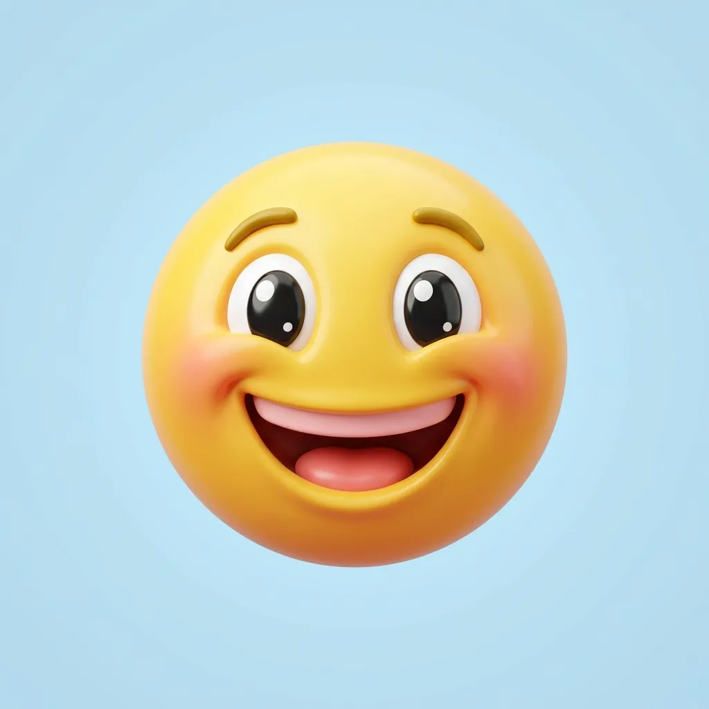 emoji happy