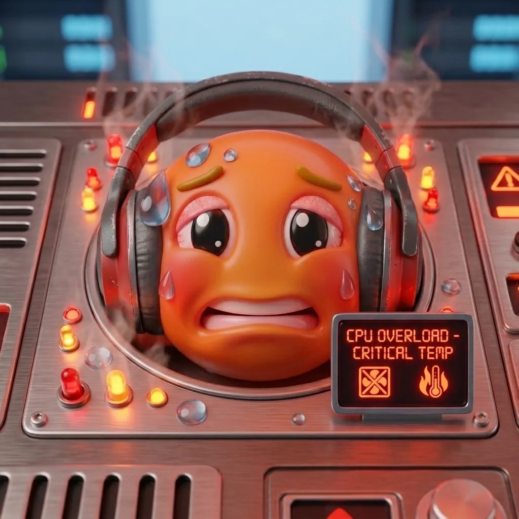 Headphone emoji