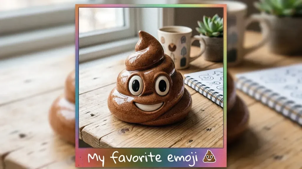 Poop emoji picture
