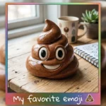 Poop emoji picture