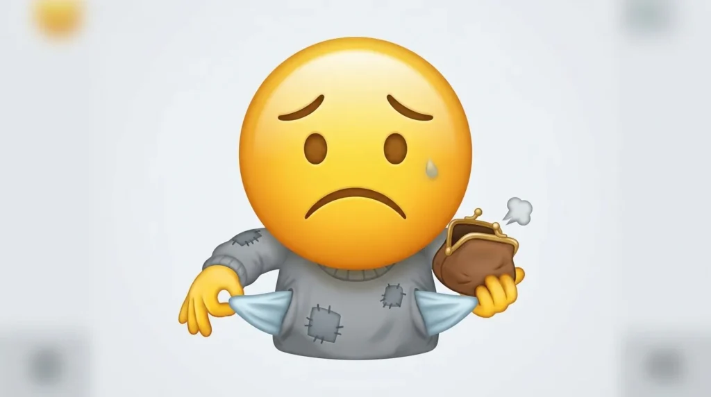 Poor emoji